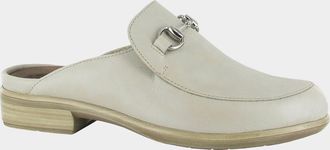 Naot Womens Loafer Slides In Ivory