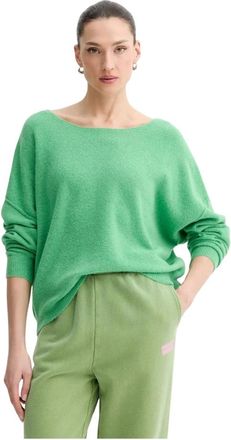 American Vintage Round-neck Truien - Dames - Ronde hals truien - Groen - M/L - Truien & Vesten