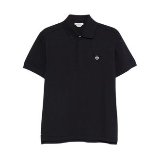 Jacob Cohen Polo Shirts, male, Blue, Size: XL Comfort Polo Shirt