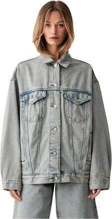 Levi's Denim Jacket - Dames - Spijkerjassen - Blauw - XS - Denim - Jassen