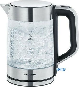 Severin Hervidor Inal&aacute;mbrico 1.7l 2200w Acero Inoxidable - 3420 - Severin