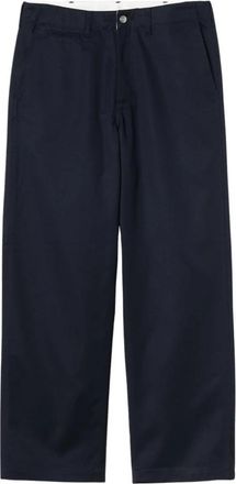 Carhartt Work in Progress Harold Pant - Heren - Straight fit broeken - Blauw - W32 - Broeken
