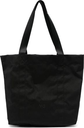 Yohji Yamamoto Tote Bag - Heren - Shoppers - Zwart - ONE Size - Tassen
