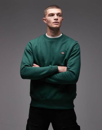 Dickies Oakport - Felpa verde scuro