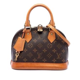 Louis Vuitton Pre-owned Alma BB - Dames - Pre-owned - Bruin - Maat: ONE Size Leer