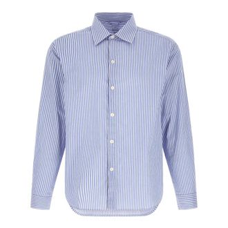 Mfpen Generous Shirt - male - mfpen - Formal Shirts - Blue - 2XL - Shirts