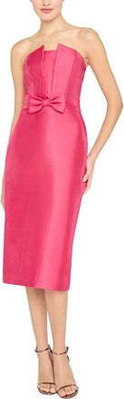 Theia Bridget Strapless Dress