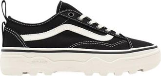 Vans Wafflecup Sneakers - Dames - Sneakers - Zwart - 36 EU - Schoenen