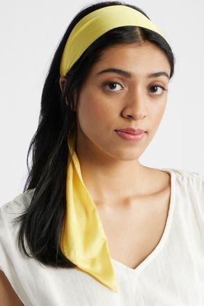 Treasure & Bond Assorted 2-Pack Satin Skinny Scarves in Floral Combo at Nordstrom
