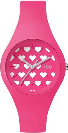 Ice Watch ICE love Pink Heart - Dames - Horloges - Roze - ONE Size - Accessoires