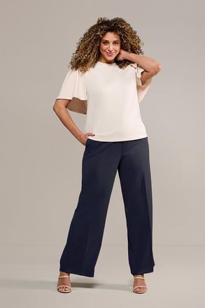Mart Visser Torya Broek Navy Maxi