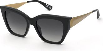 Nina Ricci SNR487 700K Womens Sunglasses Black Size 54