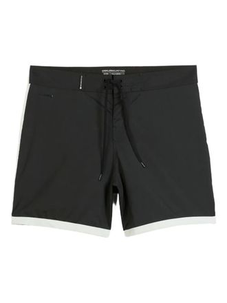 Osklen side-stripe swim shorts - men - Fabric - 44 - Black