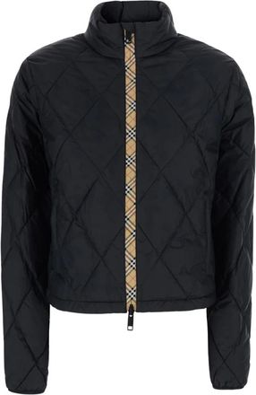 Burberry Bramford Jacket - Dames - Winterjassen - Zwart - S - Nylon - Jassen