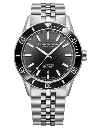 Raymond Weil Freelancer Heren Zilveren Horloge 2775-ST1-20051