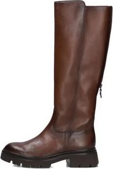 Gabor Bruine Hoge Laarzen- Model 859 - Dames - Hoge Laarzen - Bruin - 37 1/2 EU - Wol - Schoenen