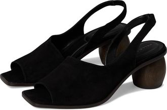 Pelle Moda Leevi Womens Dress Sandals Black : 8.5 M, Suede