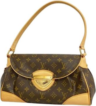 Louis Vuitton Pre-owned Shoulder Bags, female, Brown, Size: ONE SIZE Pre-owned Shoulder Bag