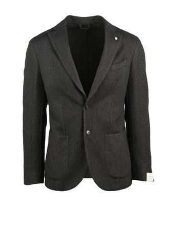 L.B.M. 1911 Cashmere-Wool-Alpaca-Silk Blend Tailored Jacket
