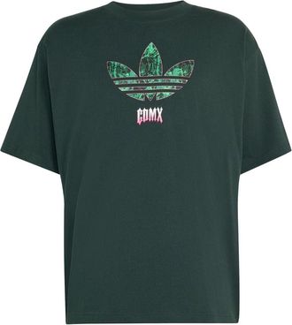 adidas FIFA World Cup 26 Host City Mexico City T-Shirt Shadow Green Black KD8302