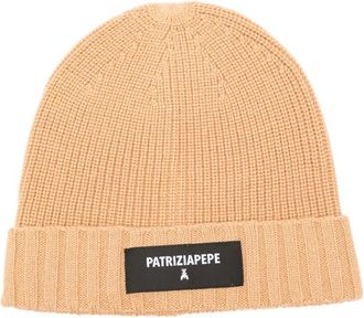 Patrizia Pepe Berretto a coste - Toni neutri