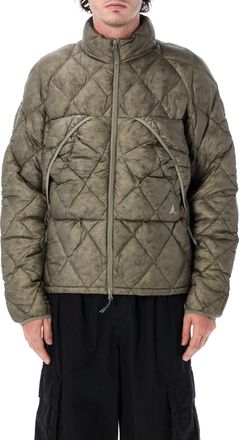 Roa Nuna Puffer Quilted High Collar Down Jacket