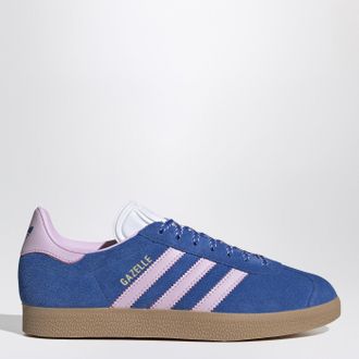 adidas Originals Gazelle Indoor blue/pink sneakers