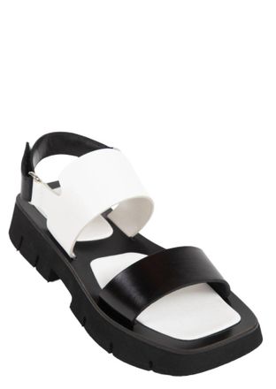 Homers Womens Philos Sandal In White