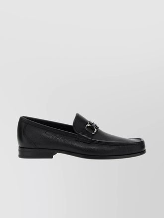 Ferragamo leather loafers