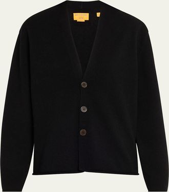 Guest In Residence Everywear Cashmere Knit Cardigan