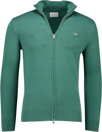 GANT Truien & Vesten, Heren, Groen, 4Xl, Groene Vest voor Mannen