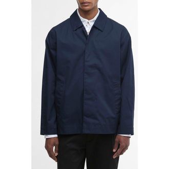Barbour Rokig Waterproof Short Jacket in Navy/highland Loch at Nordstrom, Size Xx-Large