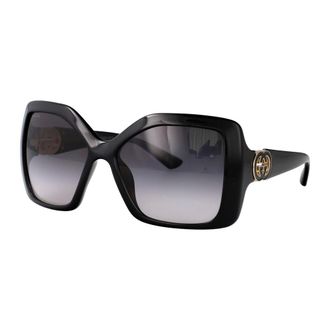 Gucci Sunglasses, female, Black, Size: 59 MM Stylish Sunglasses Gg2015S