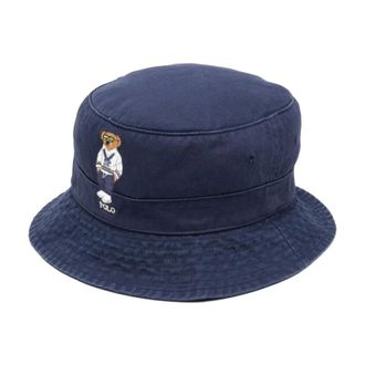 Polo Ralph Lauren Heren, Accessoires, Blauw, Maat: S/M Katoen