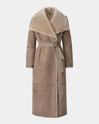 Mackage Marian Reversible Wrap Coat