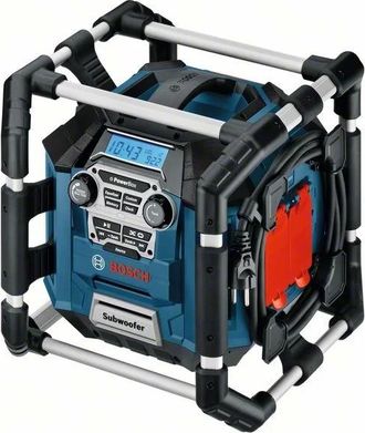 Bosch Gml 20 Radio Da Cantiere 18 V
