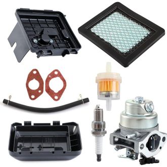 OEM Kit Completo De Reparaci&oacute;n De Carburador Con Filtro De Aire Para Motores Honda Gcv135, Gcv160 Y Gcv190, Que Incluye Junta, Buj&iacute;a, Manguera Y Filtro De