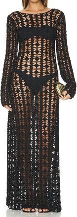 Beach Riot Ariana Dress In Black