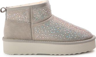 Steve Madden Womens Clydes in Grey Stone - Size UK 6