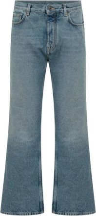 Off-white Flared Jeans - Heren - Flared Jeans - Blauw - W31 - Jeans