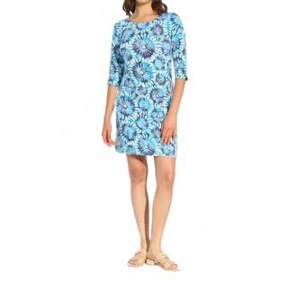 Hatley Lucy Mini Dress In Sundial Mandala