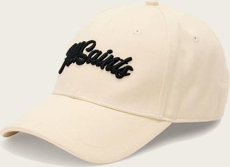 AllSaints Leather Odyssey Baseball Cap, Size: One Size