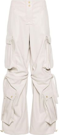 Darkpark Lilly trousers - women - Polyurethane/Polyester/Cotton - 44 - Neutrals