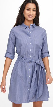 Jacqueline de Yong Hemdblusenkleid »JDYHALL 3/4 SHIRT DRESS WVN NOOS« Sommerkleid
