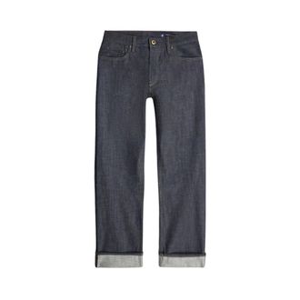 G-Star Dakota Regular Straight Selvedge Jeans - Heren - Jeans - Blauw - Maat: W31 L32 Katoen