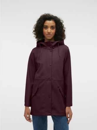 Vero Moda Regenjacke »VMMALOU COATED JACKET« mit Kapuze