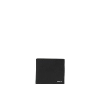 Paul Smith Mini Nottingham Billfold Wallet - male - Paul Smith - Wallets & Cardholders - Black - ONE SIZE - Accessories