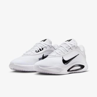 Nike AOne TB HQ8500-100 Sneakers Women White Black Basketball Shoes SHOP807