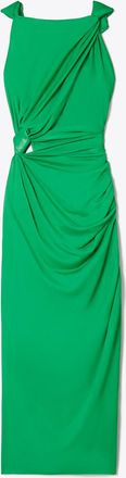 Tory Burch Womens Viscose Knot Dress, size 10