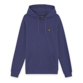 Lyle & Scott Heren, Sweatshirts & Hoodies, Blauw, Maat: 2XL Katoen